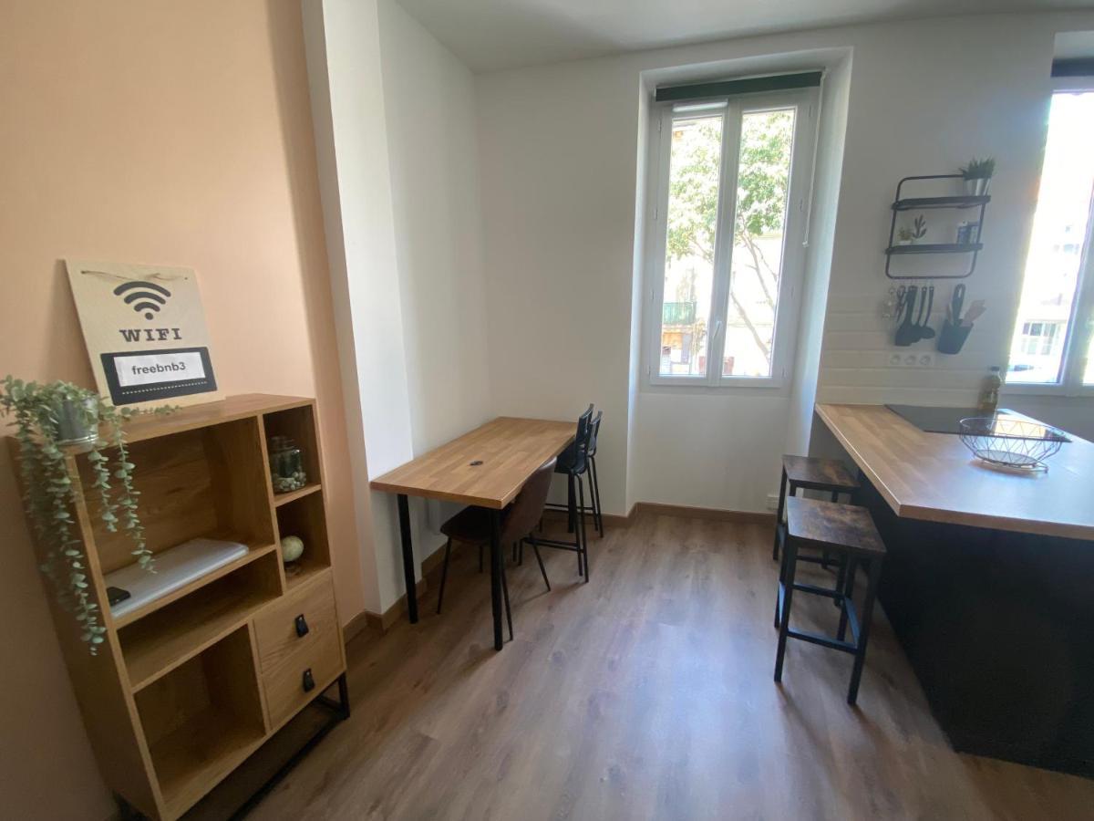 Appartement Central - Moderne - Design - Confort Toulon Exterior foto
